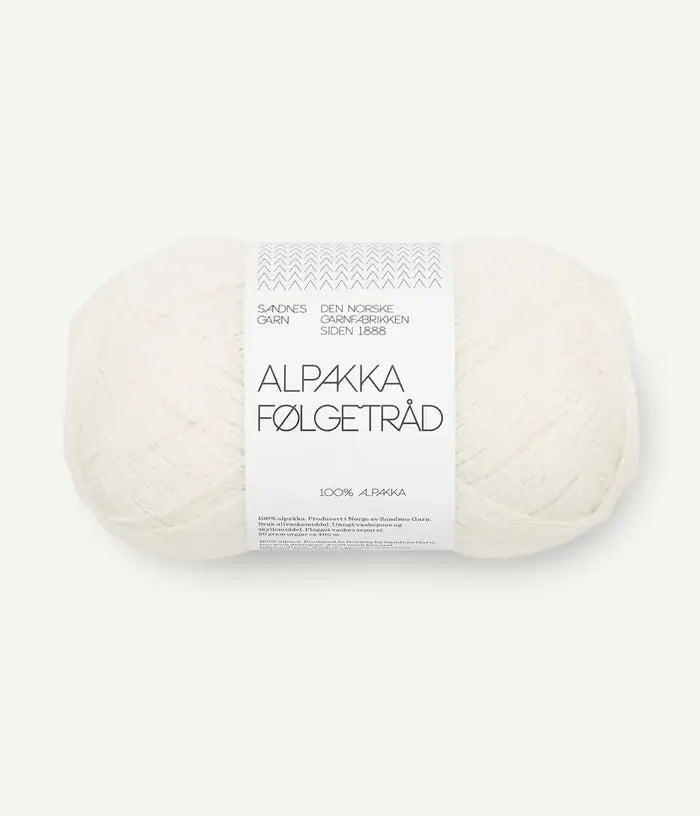 Alpakka Følgetråd - Sandnes Garn - Farbe 1002