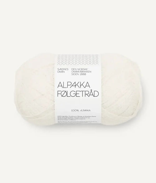 Alpakka Følgetråd - Sandnes Garn - Farbe 1002