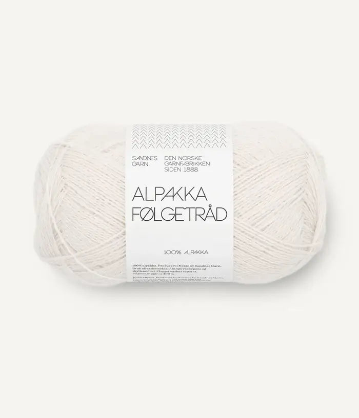 Alpakka Følgetråd - Sandnes Garn - Farbe 1015