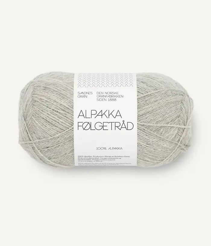 Alpakka Følgetråd - Sandnes Garn - Farbe 1032