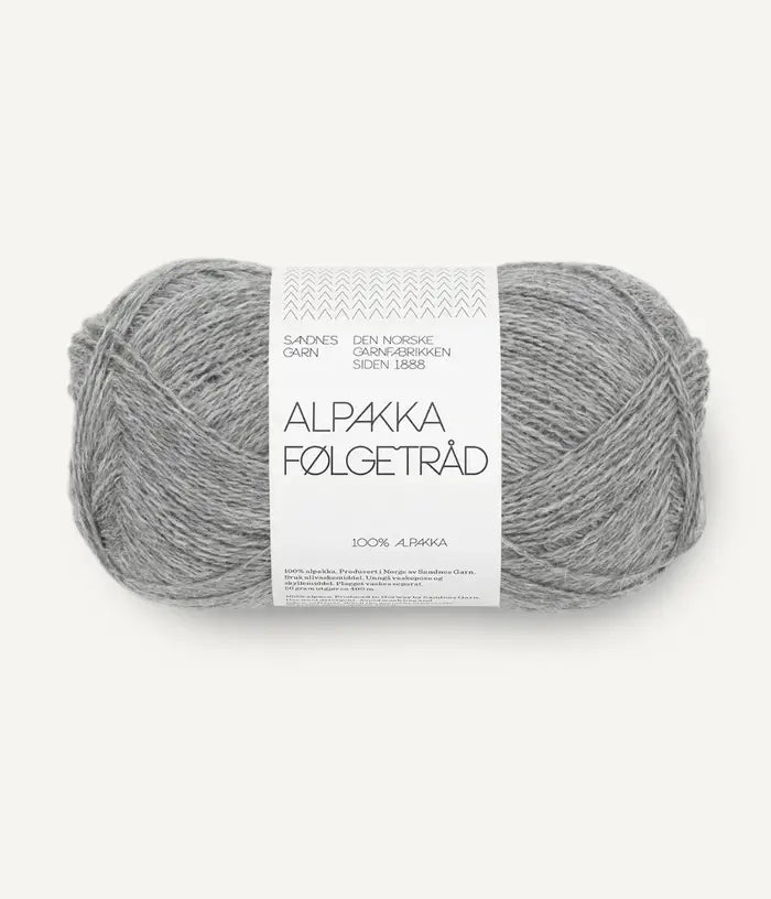 Alpakka Følgetråd - Sandnes Garn - Farbe 1042