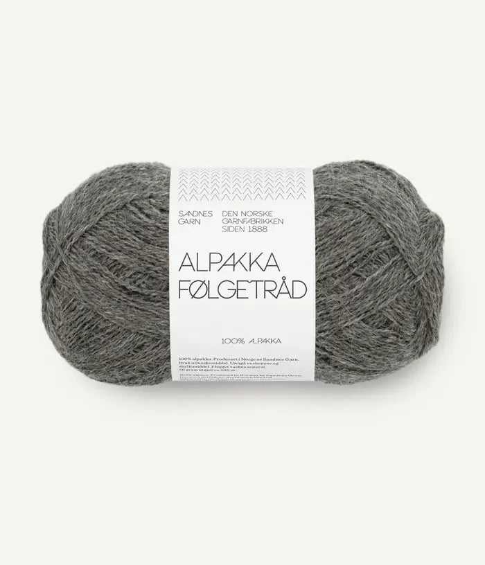 Alpakka Følgetråd - Sandnes Garn - Farbe 1053