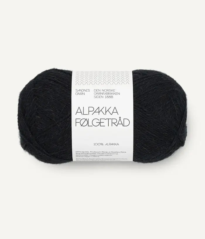 Alpakka Følgetråd - Sandnes Garn - Farbe 1099