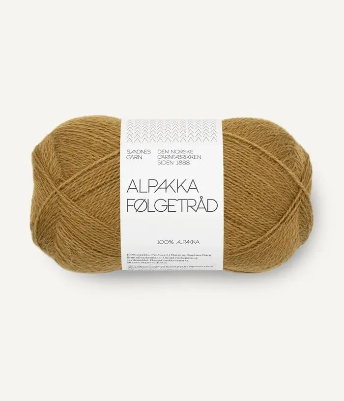 Alpakka Følgetråd - Sandnes Garn - Farbe 2152