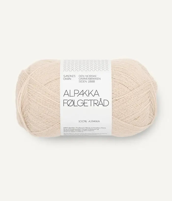 Alpakka Følgetråd - Sandnes Garn - Farbe 2321