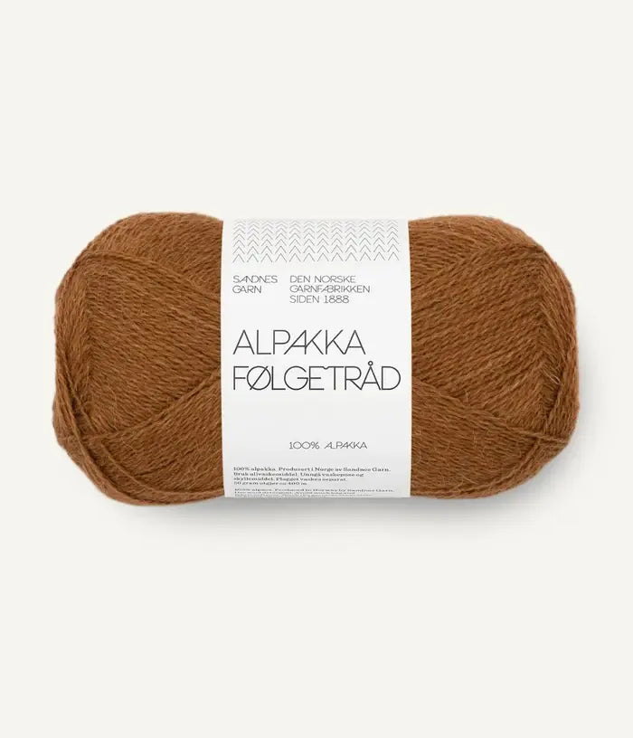Alpakka Følgetråd - Sandnes Garn - Farbe 2573