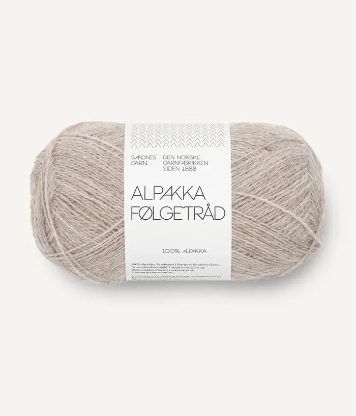Alpakka Følgetråd - Sandnes Garn - Farbe 2650