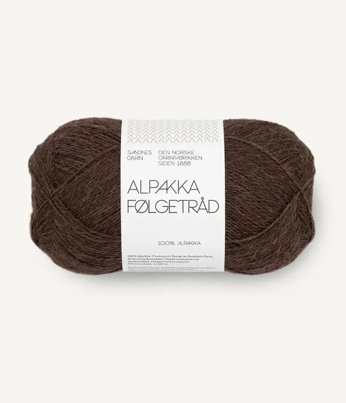 Alpakka Følgetråd - Sandnes Garn - Farbe 3091