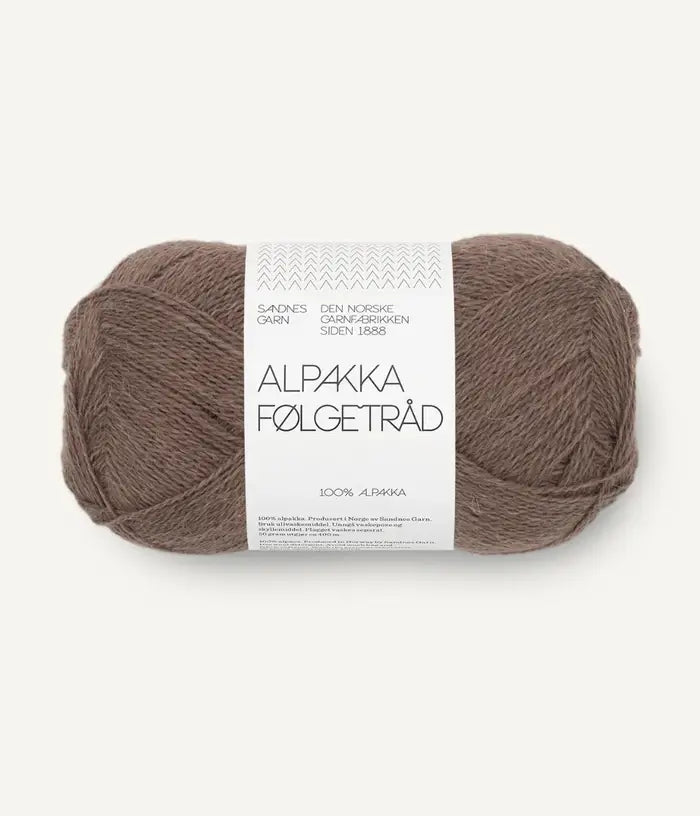 Alpakka Følgetråd - Sandnes Garn - Farbe 3161