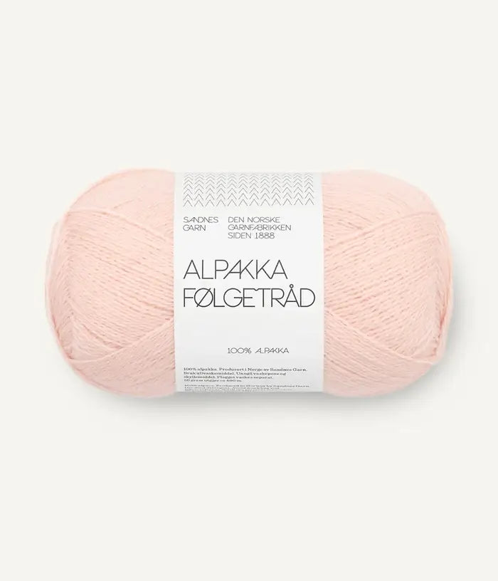 Alpakka Følgetråd - Sandnes Garn - Farbe 3509