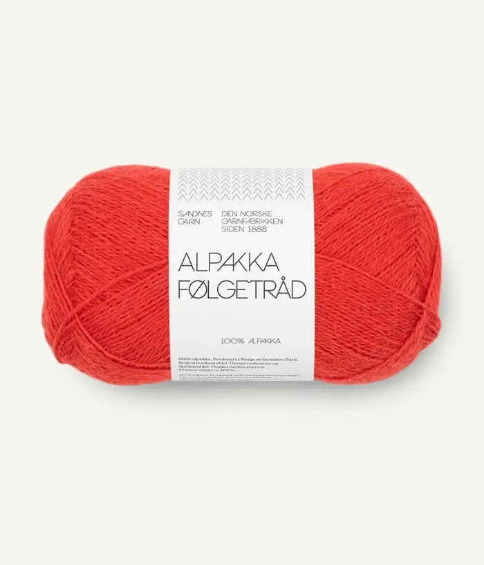 Alpakka Følgetråd - Sandnes Garn - Farbe 4018