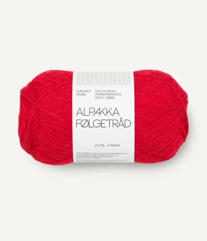 Alpakka Følgetråd - Sandnes Garn - Farbe 4219