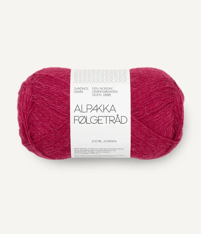 Alpakka Følgetråd - Sandnes Garn - Farbe 4255