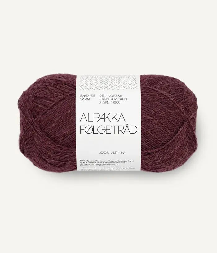 Alpakka Følgetråd - Sandnes Garn - Farbe 4372