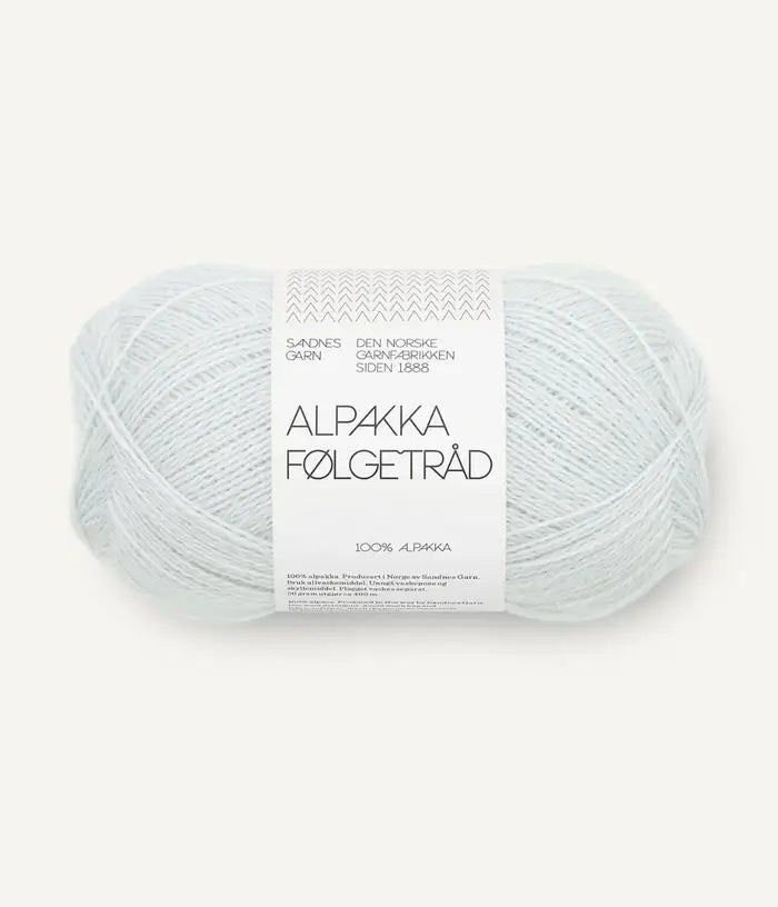 Alpakka Følgetråd - Sandnes Garn - Farbe 5811