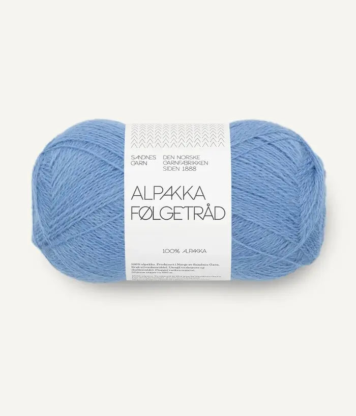 Alpakka Følgetråd - Sandnes Garn - Farbe 5824