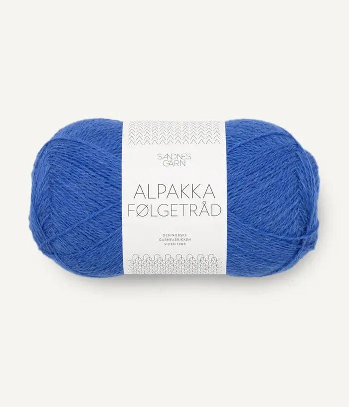Alpakka Følgetråd - Sandnes Garn - Farbe 5845