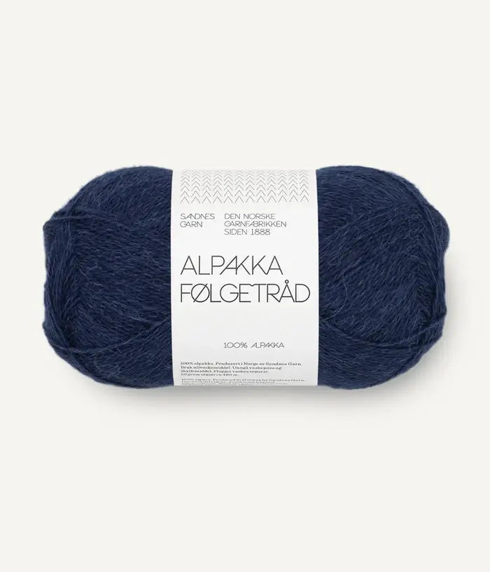 Alpakka Følgetråd - Sandnes Garn - Farbe 5882