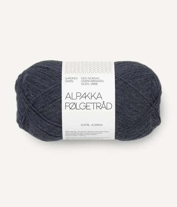 Alpakka Følgetråd - Sandnes Garn - Farbe 6581