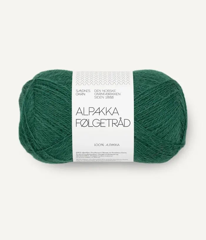 Alpakka Følgetråd - Sandnes Garn - Farbe 7772