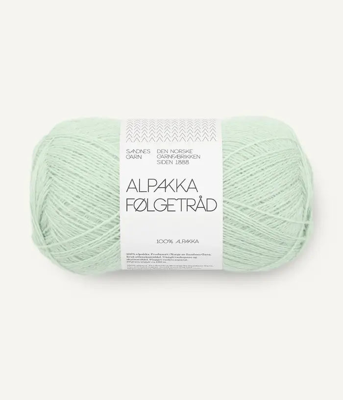 Alpakka Følgetråd - Sandnes Garn - Farbe 7911