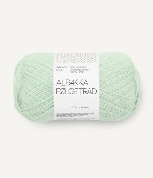 Alpakka Følgetråd - Sandnes Garn - Farbe 7911
