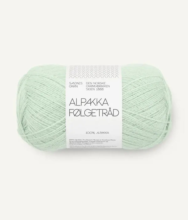 Alpakka Følgetråd - Sandnes Garn - Farbe 7911