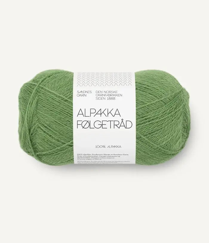 Alpakka Følgetråd - Sandnes Garn - Farbe 8753