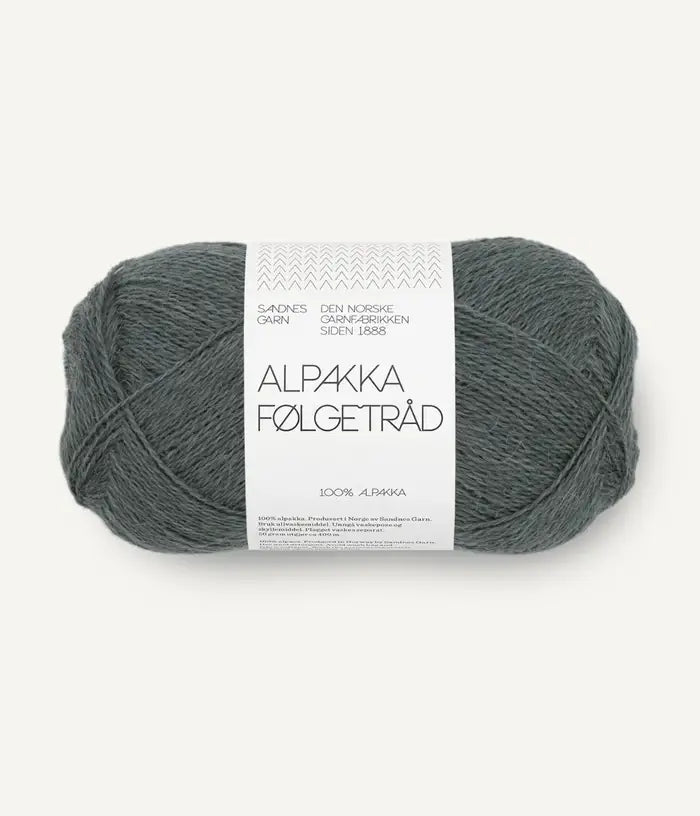 Alpakka Følgetråd - Sandnes Garn - Farbe 9080