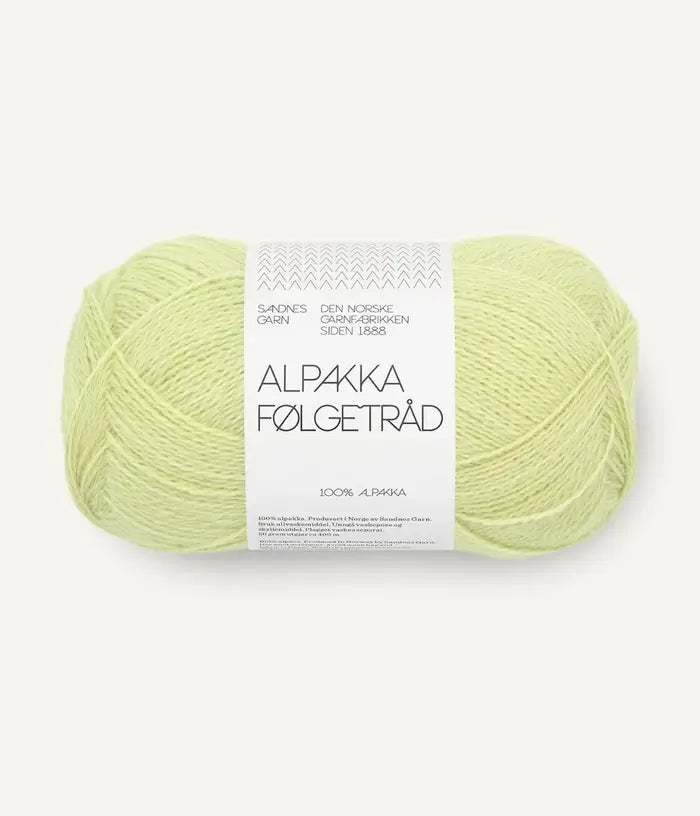 Alpakka Følgetråd - Sandnes Garn - Farbe 9523
