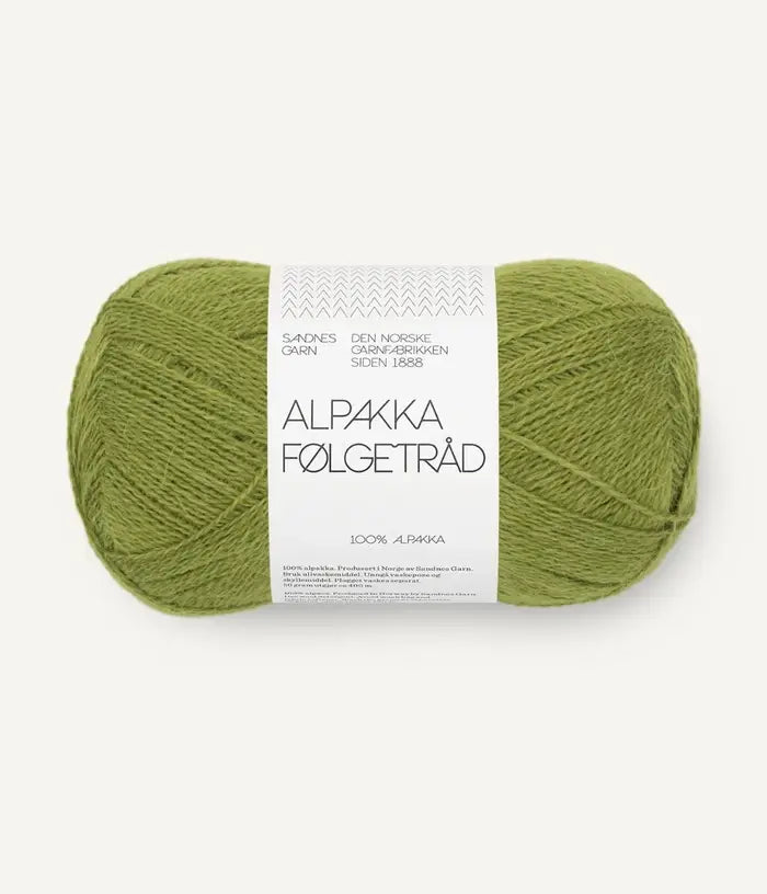 Alpakka Følgetråd - Sandnes Garn - Farbe 9564