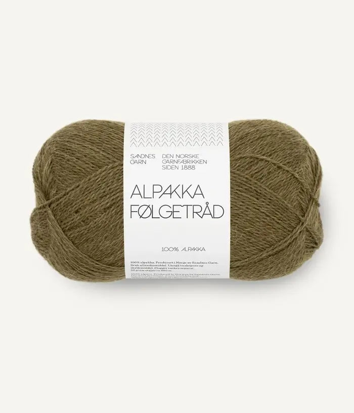 Alpakka Følgetråd - Sandnes Garn - Farbe 9873