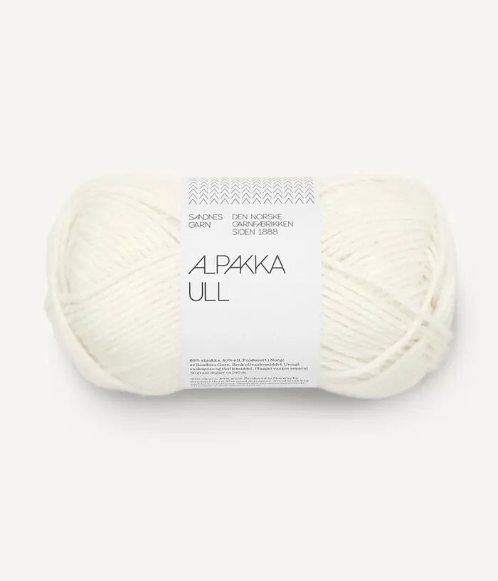 Alpakka Ull - Sandnes Garn - Farbe 1002