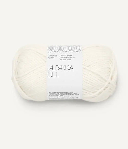 Alpakka Ull - Sandnes Garn - Farbe 1002