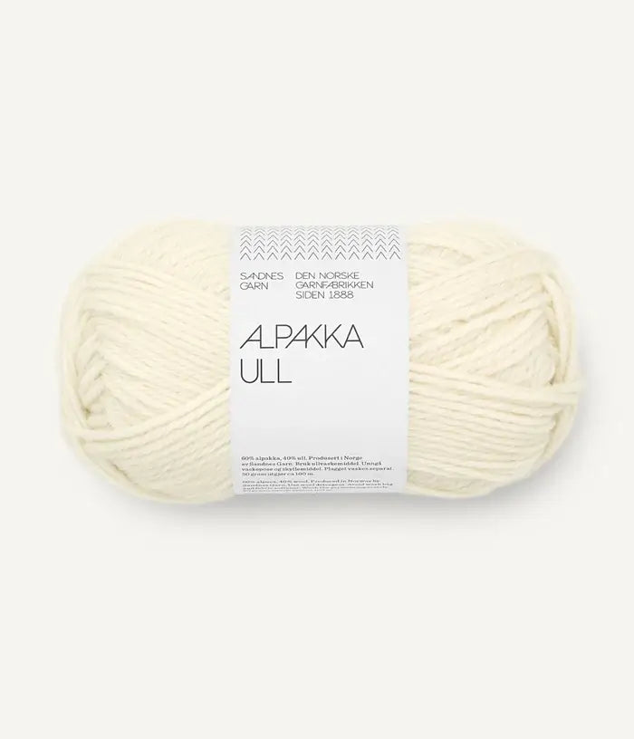 Alpakka Ull - Sandnes Garn - Farbe 1012