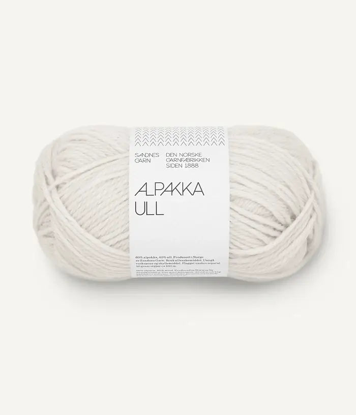 Alpakka Ull - Sandnes Garn - Farbe 1015