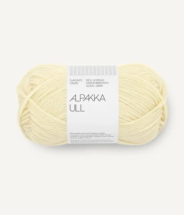 Alpakka Ull - Sandnes Garn - Farbe 2009