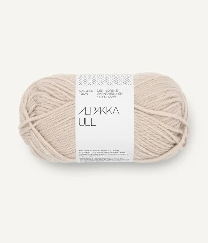 Alpakka Ull - Sandnes Garn - Farbe 2321