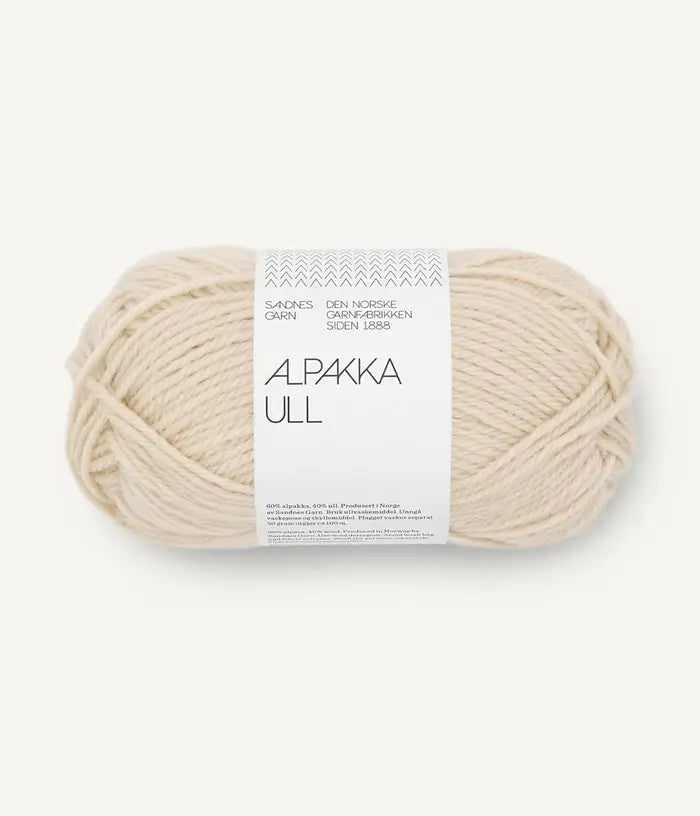 Alpakka Ull - Sandnes Garn - Farbe 2511