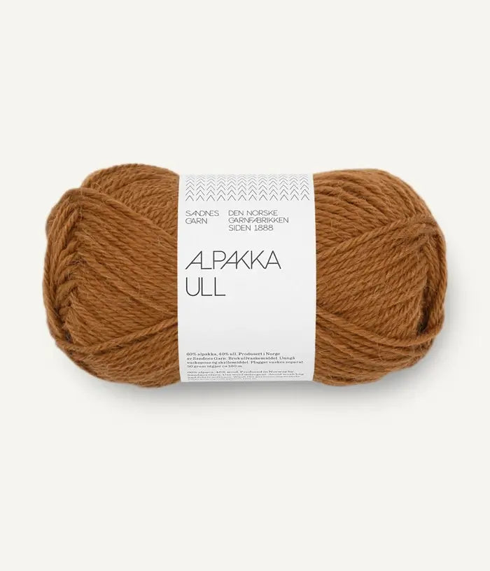 Alpakka Ull - Sandnes Garn - Farbe 2573