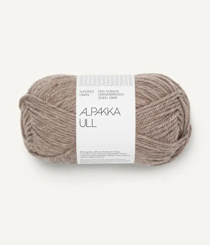 Alpakka Ull - Sandnes Garn - Farbe 2650