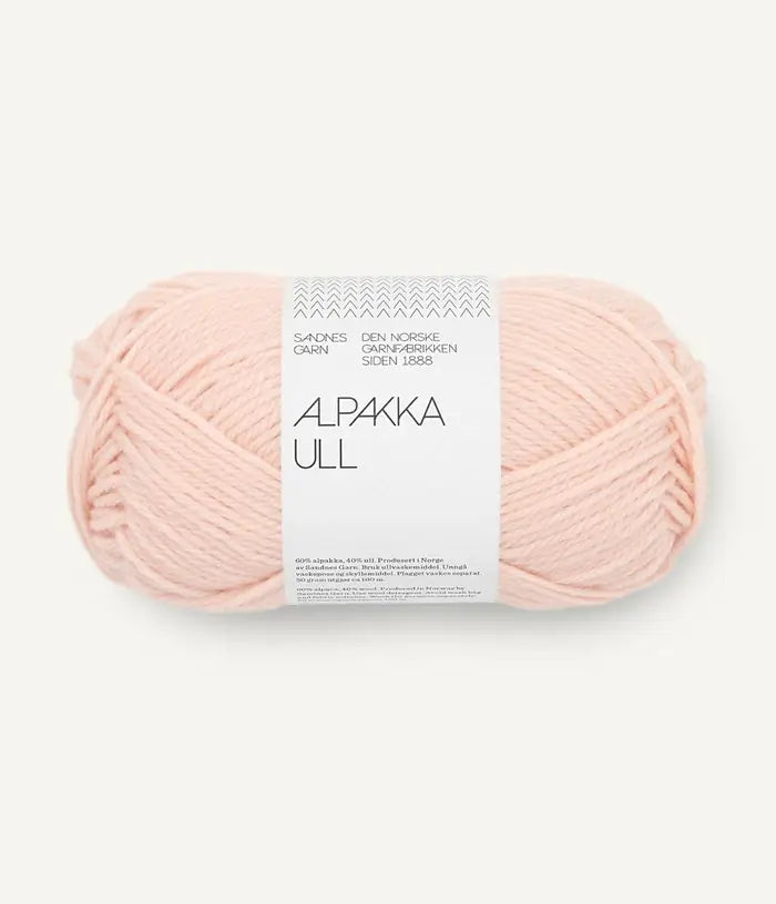 Alpakka Ull - Sandnes Garn - Farbe 3509