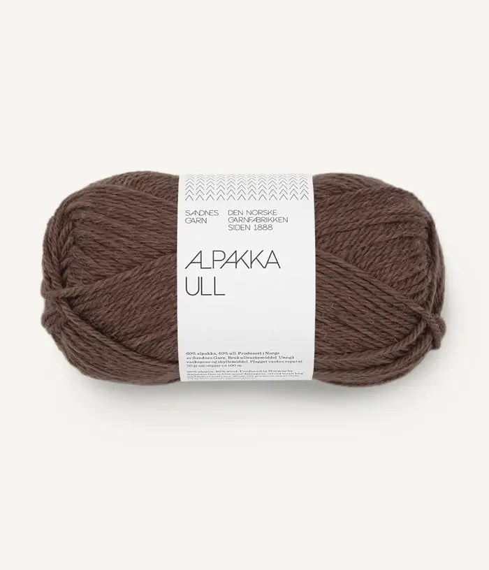 Alpakka Ull - Sandnes Garn - Farbe 3571