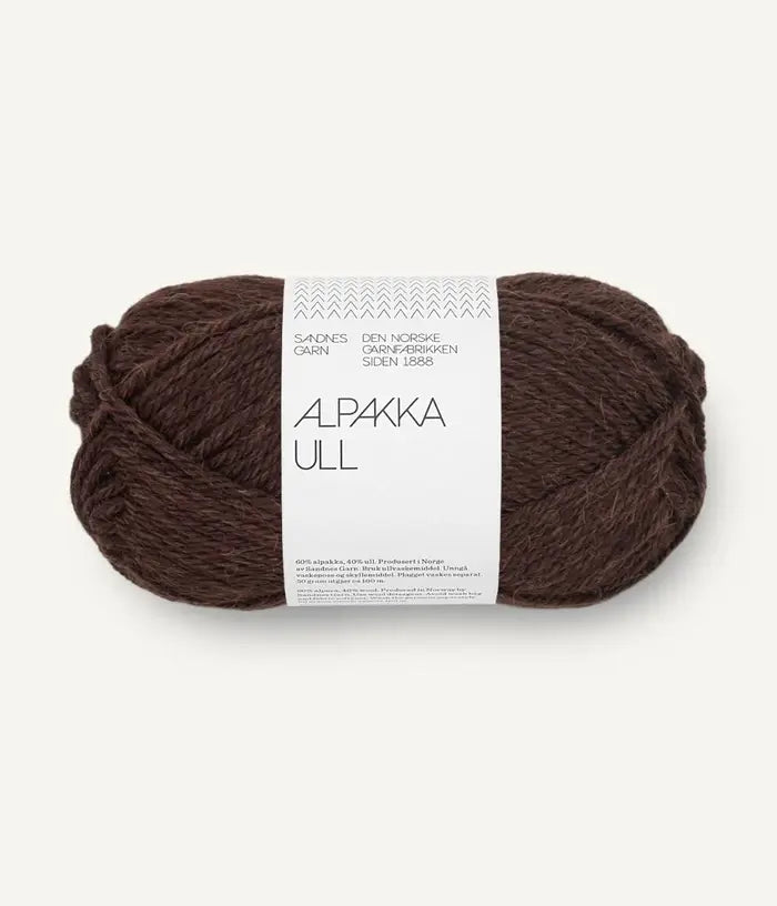 Alpakka Ull - Sandnes Garn - Farbe 3581
