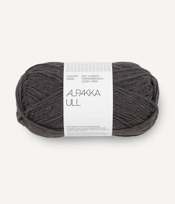 Alpakka Ull - Sandnes Garn - Farbe 3800