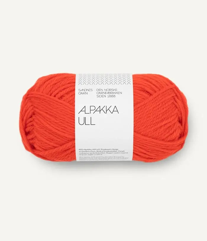 Alpakka Ull - Sandnes Garn - Farbe 3819