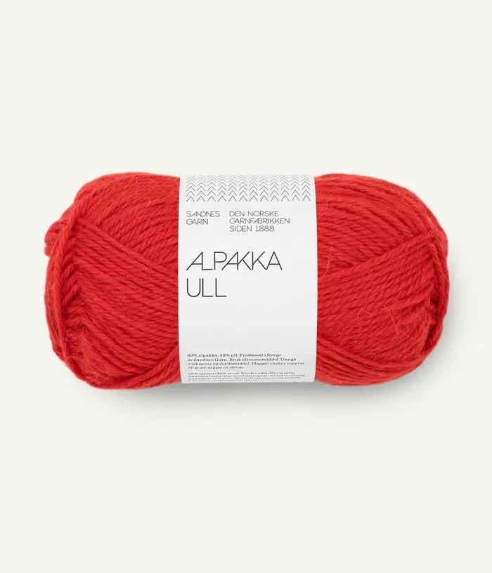 Alpakka Ull - Sandnes Garn - Farbe 4018