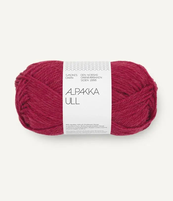 Alpakka Ull - Sandnes Garn - Farbe 4255