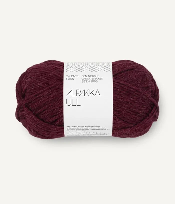 Alpakka Ull - Sandnes Garn - Farbe 4372