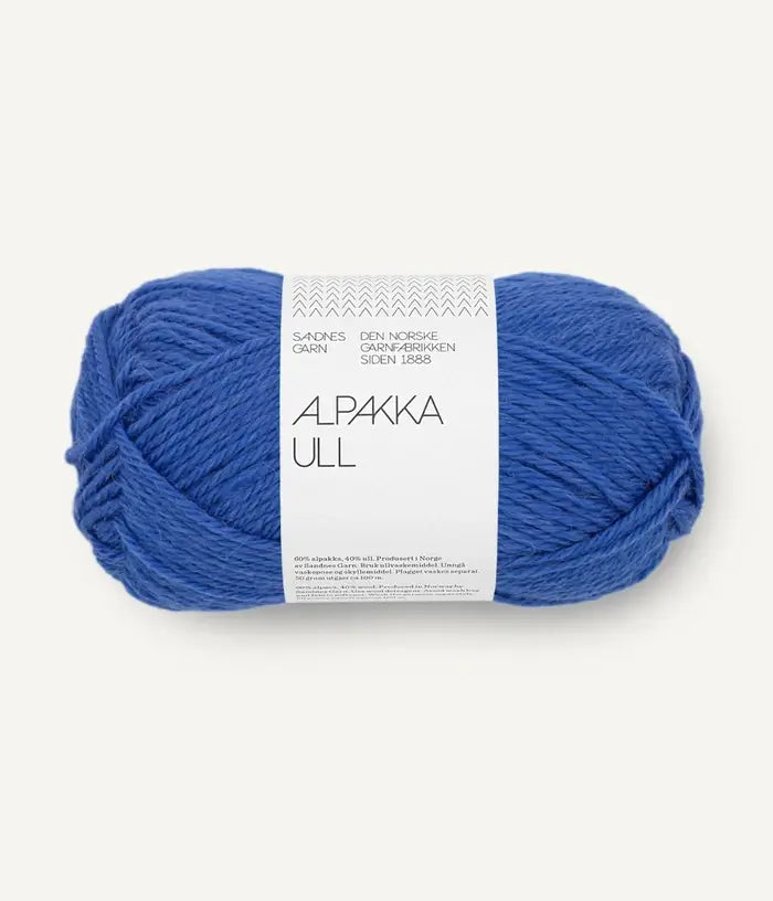 Alpakka Ull - Sandnes Garn - Farbe 5845